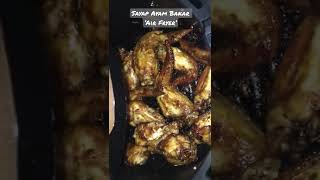 Sayap Ayam Bakar ‘Air Fryer’