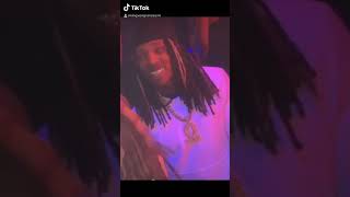 King Von spotted in the club and gives groupie a hug