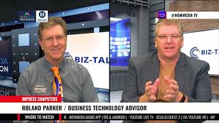 When should business Owners upgrade Computers and Laptops- Now Media TV interviews Roland Parker