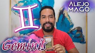 GÉMINIS!!! AMOR, ARMONÍA!!! TEMPORADA BUENA DE DINERO!!! PONER EN ORDEN TUS IDEAS!!! VIAJE!!!