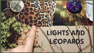 BAD LIGHTS AND LEOPARDS | CROSS STITCH #18