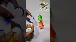 Independence Day Paper Craft 🇮🇳|| #youtubeshorts  #shorts ||#Diy|| स्वतंत्रता दिवस पेपर क्राफ्ट🇮🇳🇮🇳