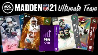 BEST 96 OVR Power Up Pass Options! Who Should You Use Your PU Pass On? | Madden 21