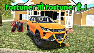 Indian Cars Simulator 3d - Toyota Fortuner Legender Gadi Game - Car Game Android Gameplay#viral#sub