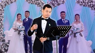 Helen weds Thedong || The Vows Go Unbroken (Always True To You || by Y. Phangoi || Wedding Song.