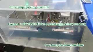 Automatic horizontal flow packing machine