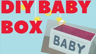 DIY- Baby Room decor | Wooden box restore| Home Goods | Hobby Lobby