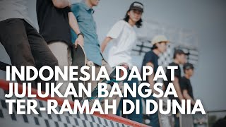 Makin Bangga! Orang Indonesia Dinobatkan Sebagai Bangsa Paling Ramah Di Dunia