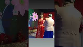 Uyghur women forced to marry non muslim chines man and forced to drink alcohol during wedding