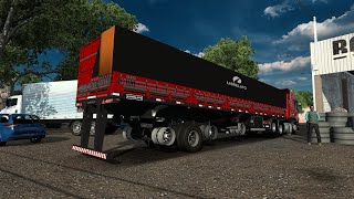 ETS 2 VIDA REAL - LEVEI MINHA CARRETA 4 EIXOS PRA DESMONTAR