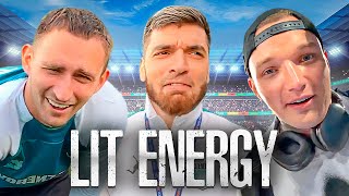 РАВШАН НА МАТЧЕ LIT ENERGY ПРОТИВ АМКАЛА! | ВСТРЕТИЛ ЭДВАРДА БИЛА!