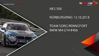 NES500, GP Nürburgring, 13.10.2018, Team Sorg Rennsport #406