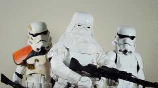 Toytrooper Review: Militaries of Star Wars Snowtrooper Action Figure by Sideshow Collectibles