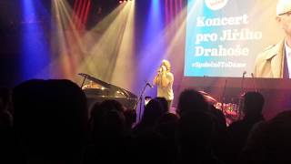 Ondřej Brzobohatý a Dan Bárta - L.Amstrong (Lucerna Music Bar) Koncert pro Drahoše