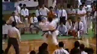 Kawasaki 1st round JKA 1994