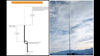 T2LT Vertical Bazooka Antenna for CB 11m 27MHz Band - RX test with TTI TCB-900 CB Radio