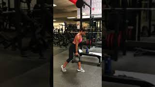 Staggered Stance Deadlift