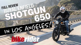 Royal Enfield Shotgun 650 Review