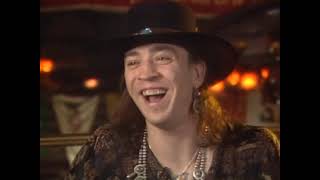 Stevie Ray Vaughan 1986 New York interview