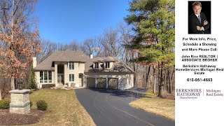 3794 Steeple Ridge Ct NE, Grand Rapids, MI Presented by John Rice REALTOR | ASSOCIATE BROKER.