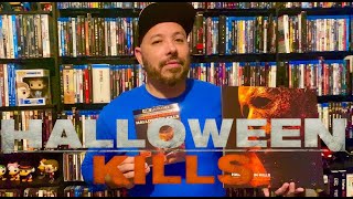 Unboxing Capitulo 4: Halloween Kills vinyl / 4k