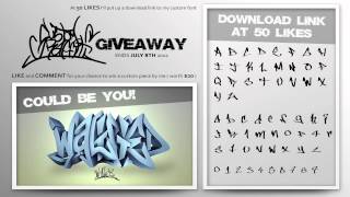 FREE GRAFFITI FONT