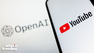 YouTuber SUES OpenAI Over Allegedly 'STOLEN' Transcripts