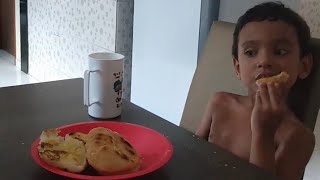 PÃO ASSADO🍞Café da manhã predileto