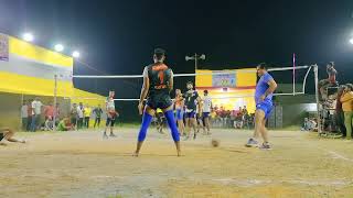 Railway Dhanbad🆚 West Bengal RPF🔥Set:-02🤯Semifinal Match⚡All India Volleyball Tournament🏐