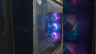 RGB Cabinet CPU | RGB pc | RGB Computer | #rgbpc #cpu #rgb #shorts #computer #desktop #apple