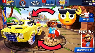 Beach buggy racing 2 | Unlocked great speed car cyclone and new customized