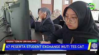 67 PESERTA SELEKSI STUDENT EXCHANGE 2024 IKUTI TES CAT