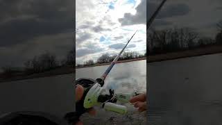 Hate when this happens. Surprise at the end! Like for part 2. #fishing #bassfishing #subscribe #fish