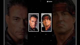 Van Damme OR Sylvester Stallone??🎥🎭🎬#art #movie #actor #action #shortsfeed #feed #viralvideo #cinema