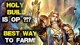 BEST BUILD to FARM! HOLY is OP! LORD BANEHOLLOW HEROIC HEARTHSTONE MERCENARIES PVE