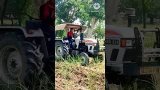 आयचर 551 गन्ने की जुताई 15 फार से कर रहा है| @Up-brtractorstochan22 #shorts #viral #viralshorts