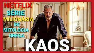 Kaos | Nova Série Milionária de Fantisia da Mitologia Grega na Netflix com Jeff Goldblum no Olimpo