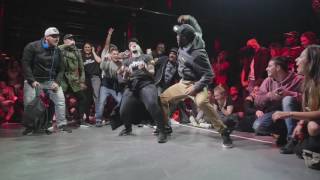 BADD MACHINE vs. QUEEN BUCKHYPE - Krump FINALS | Berlin's Best Dancer 2016