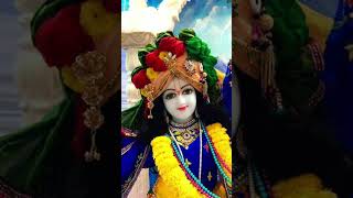 krishna krishna krishna kare aatma meri ##short video ##whatsappstatus