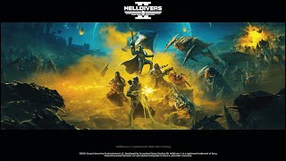 Starting A Helldivers 2 playthrough live!