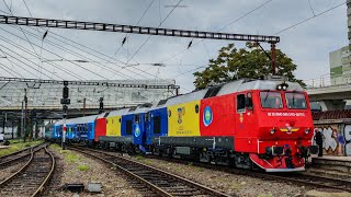 #ConnectingEuropeExpress arriving in Bucharest.