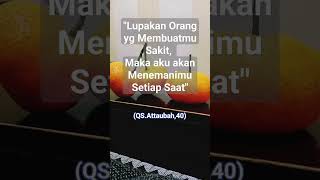 Lupakan #rasasakit #menemani #setiap #saat #attaubah #alquran #kalamnasehat #shortvideo