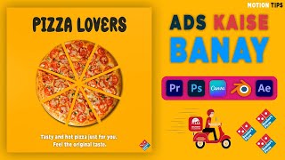 Pizza Promo Video | Domino's Pizza Promo Ads | Pizza Lover Promo Ads | Motion Graphics Promo Video