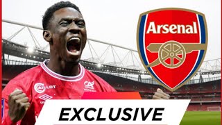 BREAKING 🔔 Folarin Balogun is one of two players who could leave Arsenal