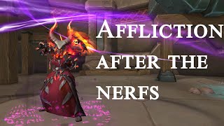 Affliction nerfs are here - Affliction warlock pvp the war within