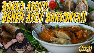 BENER BENER ASOY BAKSONYA!! BAKSO ASOY BETAWI MPOK TITIN!!