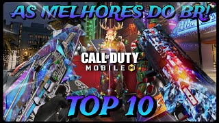 TOP 10 MELHORES ARMAS E CLASSES DA SEASON 11 PARA USAR NO BATTLE ROYALE! 🤯 - COD MOBILE