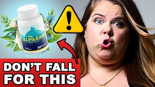 ⚠️ Alpilean: the alpine ice hack for weight loss (BEST REVIEW)