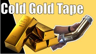 How To Install Cold Gold Tape! Pro Tip.🥇