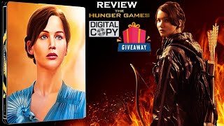 The Hunger Games 2012 4K SteelBook (Review) Digital Code Giveaway